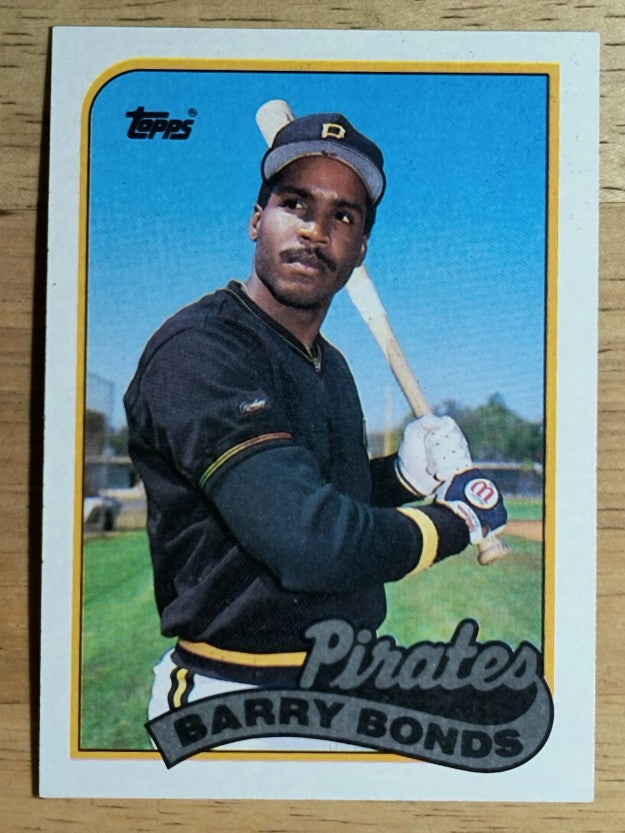 1989 Topps #620 Barry Bonds