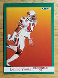 1991 Fleer #351 Lonnie Young