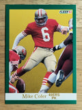1991 Fleer #353 Mike Cofer