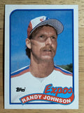 1989 Topps #647 Randy Johnson RC