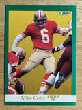 1991 Fleer #353 Mike Cofer