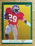 1991 Fleer #355 Don Griffin