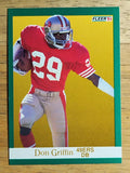 1991 Fleer #355 Don Griffin