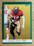 1991 Fleer #356 Charles Haley