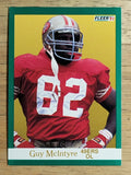 1991 Fleer #359 Guy McIntyre