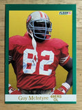 1991 Fleer #359 Guy McIntyre