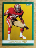 1991 Fleer #361 Darryl Pollard