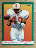 1991 Fleer #368 Gary Anderson RB