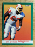 1991 Fleer #369 Ian Beckles