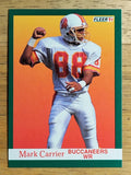 1991 Fleer #370 Mark Carrier WR
