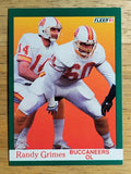 1991 Fleer #373 Randy Grimes