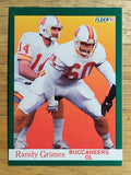 1991 Fleer #373 Randy Grimes