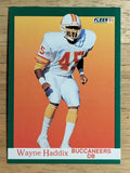 1991 Fleer #374 Wayne Haddix
