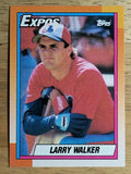 1990 Topps #757 Larry Walker RC