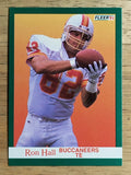 1991 Fleer #375 Ron Hall
