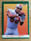 1991 Fleer #375 Ron Hall