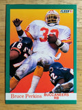 1991 Fleer #379 Bruce Perkins