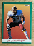 1991 Fleer #382 Jeff Bostic