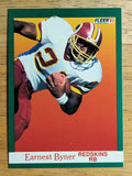 1991 Fleer #383 Earnest Byner