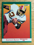 1991 Fleer #383 Earnest Byner