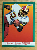 1991 Fleer #383 Earnest Byner