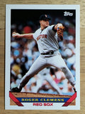 1993 Topps #4 Roger Clemens