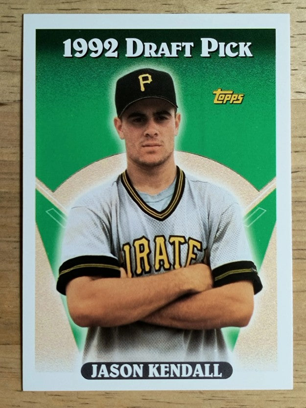 1993 Topps #334 Jason Kendall RC