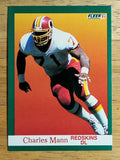 1991 Fleer #389 Charles Mann