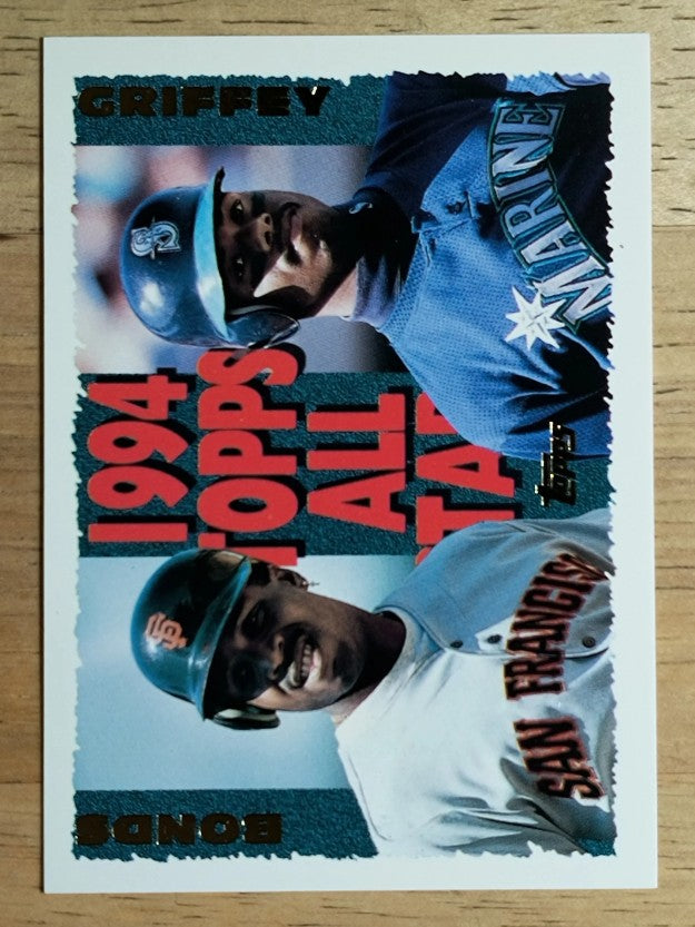 1995 Topps #388 K.Griffey Jr./B.Bonds AS