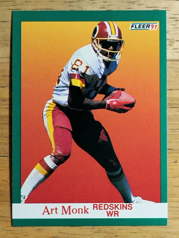 1991 Fleer #391 Art Monk