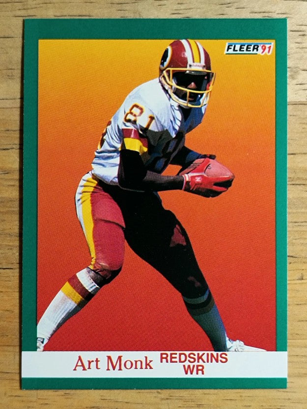 1991 Fleer #391 Art Monk