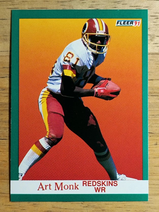 1991 Fleer #391 Art Monk