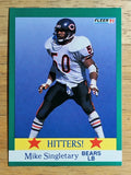 1991 Fleer #402 Mike Singletary HIT