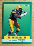 1991 Fleer #406 Tim Harris HIT