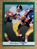 1991 Fleer #420 Nick Bell RC