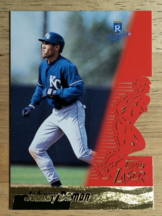 1996 Topps Laser #101 Johnny Damon