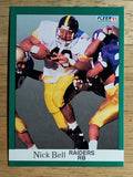 1991 Fleer #420 Nick Bell RC