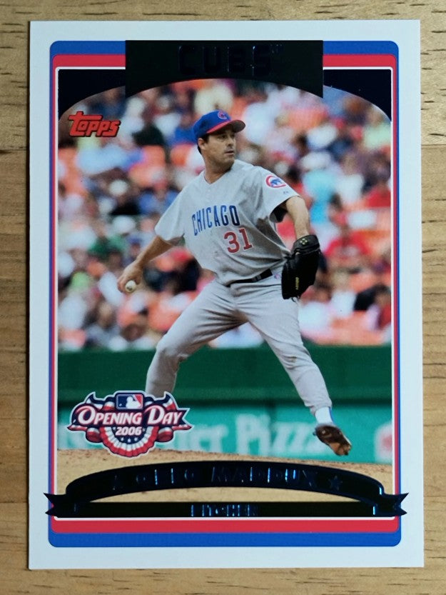 2006 Topps Opening Day #45 Greg Maddux