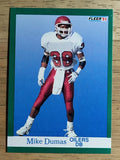 1991 Fleer #422 Mike Dumas RC