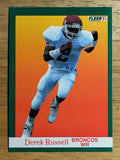 1991 Fleer #424 Derek Russell RC