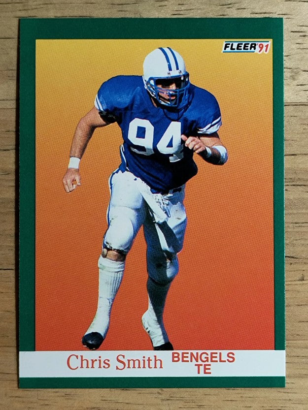 1991 Fleer #425 Chris Smith RC