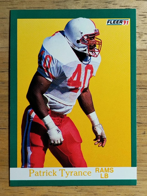 1991 Fleer #427 Pat Tyrance RP
