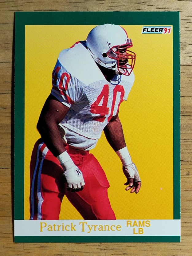 1991 Fleer #427 Pat Tyrance RP