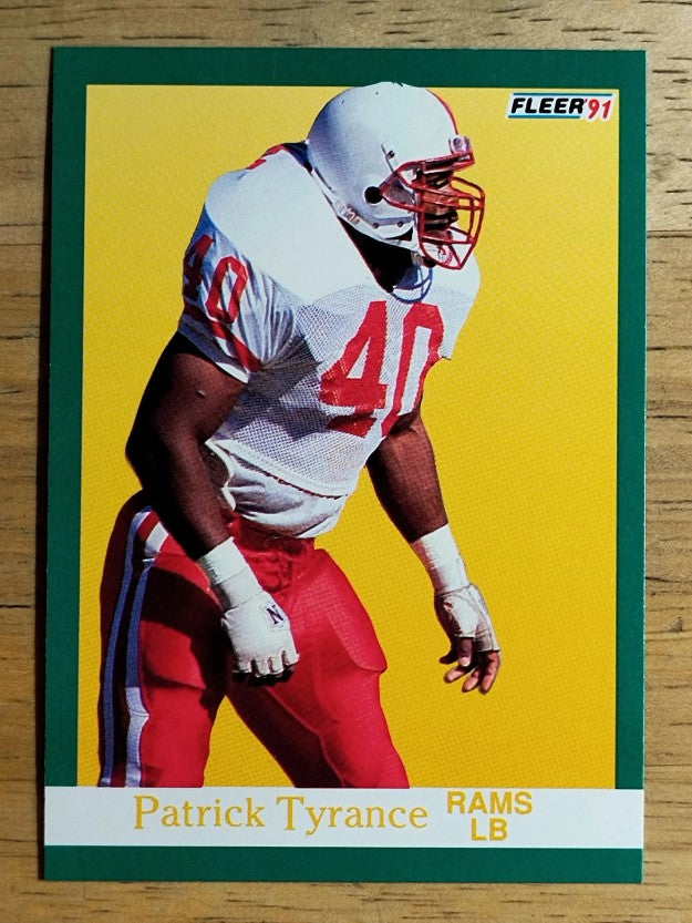 1991 Fleer #427 Pat Tyrance RP