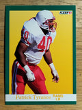 1991 Fleer #427 Pat Tyrance RP