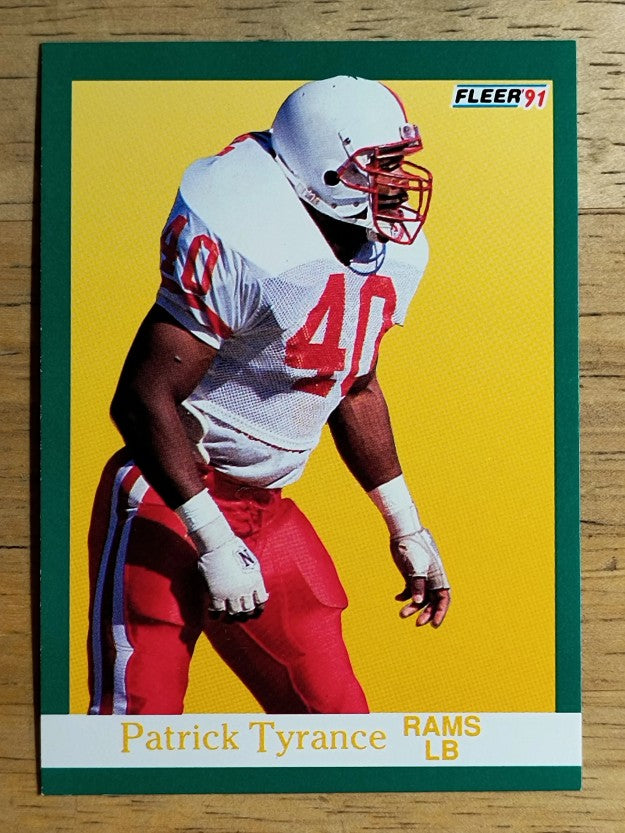 1991 Fleer #427 Pat Tyrance RP