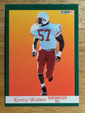 1991 Fleer #428 Kenny Walker RC