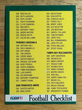 1991 Fleer #432 Checklist 325-432