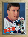 1991 Fleer All-Pros #3 Kent Hull