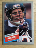 1991 Fleer All-Pros #4 Mark Bortz